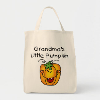 Bolsa Tote Camisetas de abóbora da vovó e presentes