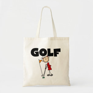 Bolsa Tote Camisetas de GOLF femininas e Presentes