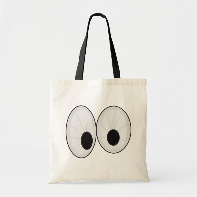Bolsa Tote Camisetas de olhos vigiados e presentes (Frente)