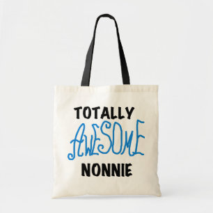 Bolsa Tote Camisetas de texto e presentes totalmente incrívei