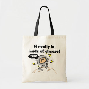 Bolsa Tote Camisetas e Presentes da Lua de Queijo
