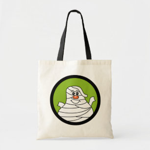Bolsa Tote Camisetas e presentes da múmia do Halloween