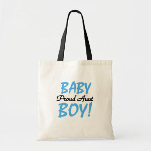 Bolsa Tote Camisetas e presentes da tia Baby Boy