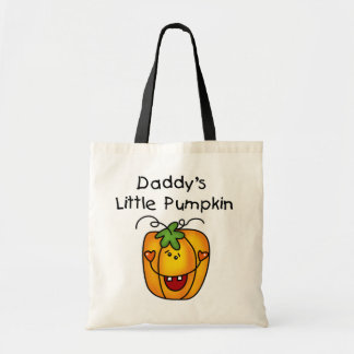 Bolsa Tote Camisetas e presentes de abóbora pai