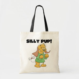 Bolsa Tote Camisetas e presentes de Bobo de camisa verde