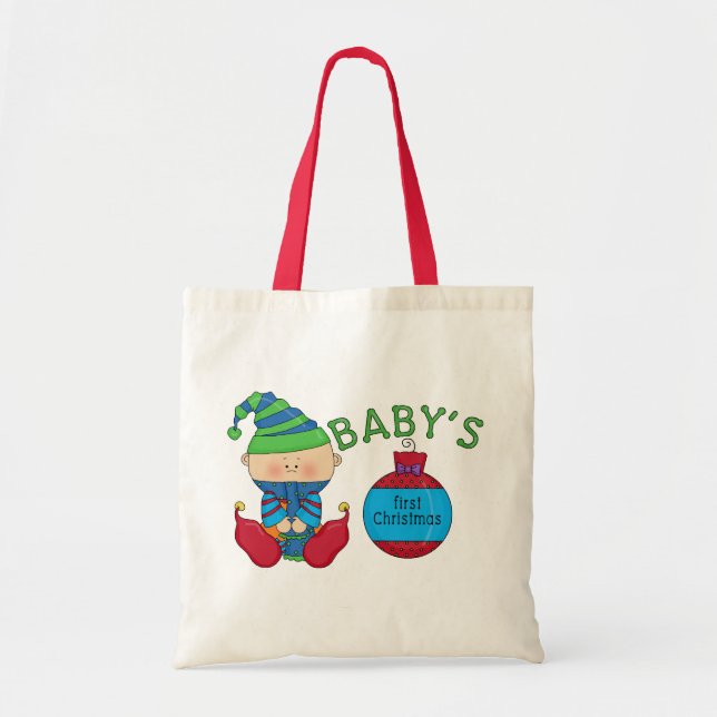 Bolsa Tote camisetas e presentes de natal de 1rua (Frente)