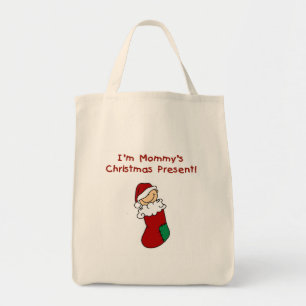 Bolsa Tote Camisetas e presentes de Natal de mamãe