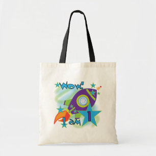 Bolsa Tote Camisetas e presentes de primeiro aniversario de n