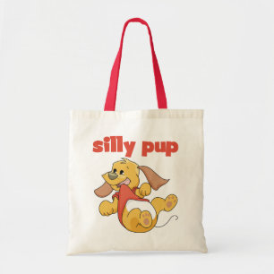 Bolsa Tote Camisetas e presentes do bobo Pup