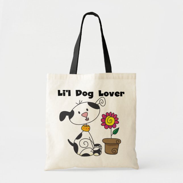 Bolsa Tote Camisetas e presentes do cão Dalmation (Frente)