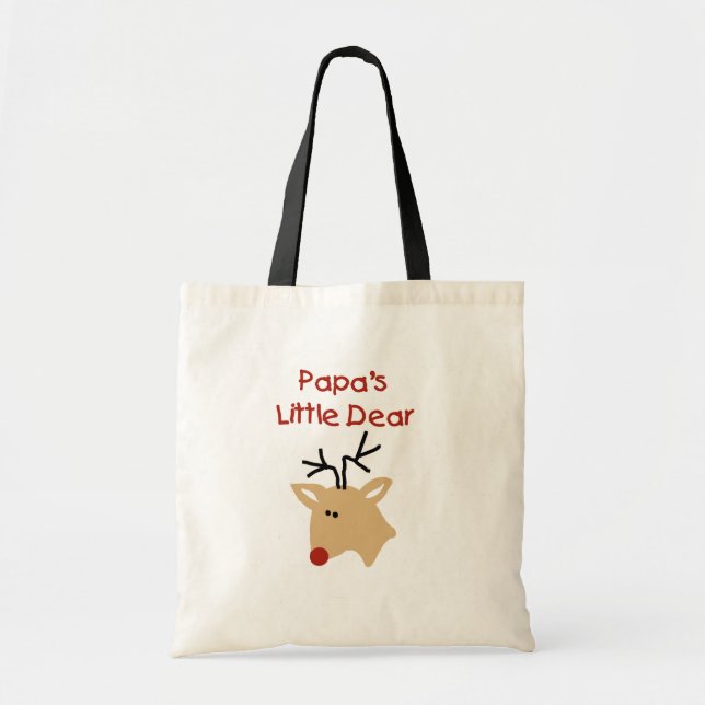 Bolsa Tote Camisetas e presentes do papai (Frente)