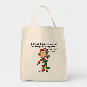 Bolsa Tote Camisetas e presentes do Programa de Manutenção de
