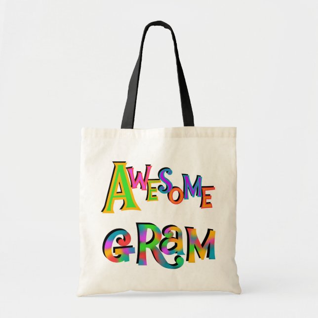 Bolsa Tote Camisetas e presentes incríveis (Frente)