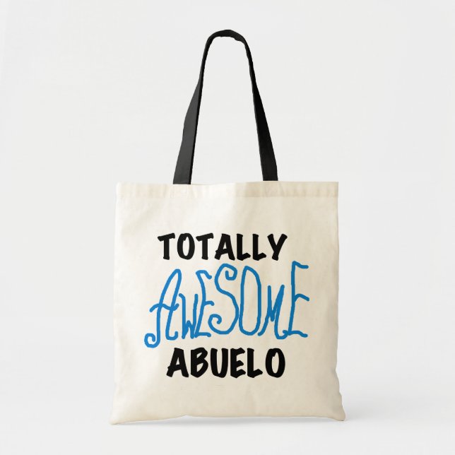 Bolsa Tote Camisetas e presentes incríveis do Abuelo (Frente)