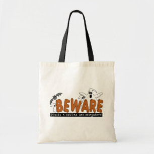 Bolsa Tote Camisetas e presentes para as urnas do Halloween
