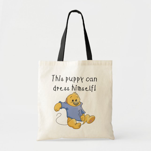 Bolsa Tote Camisetas e presentes para cima (Frente)