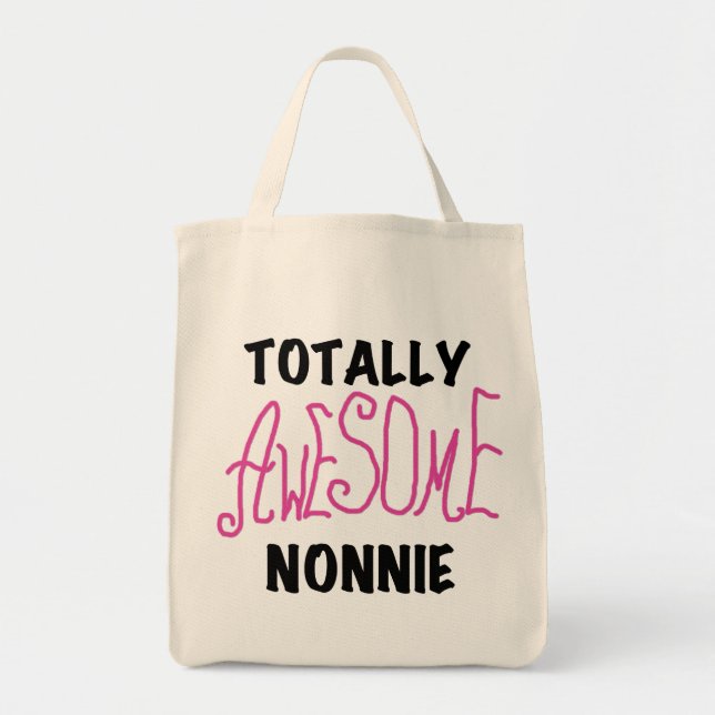 Bolsa Tote Camisetas e presentes totalmente incríveis de nonn (Frente)