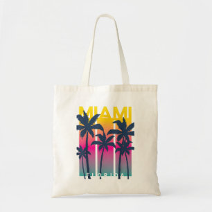 Bolsa Tote Camisetas Gráficas De Design legal De Miami Flórid