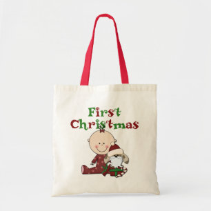 Bolsa Tote Camisetas para bebês e Papais noeis