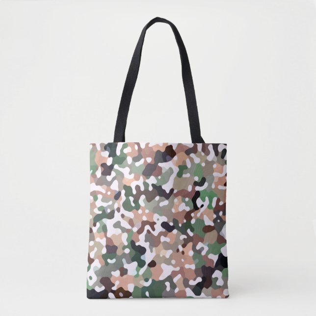 Bolsa Tote Camo Autumn (Frente)