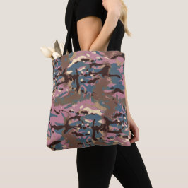 Bolsa Tote Camo Camo, não se misture com a multidão!