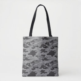 BOLSA TOTE CAMO CINZENTO