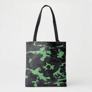 Bolsa Tote Camo de Destaques da Casa da Moeda