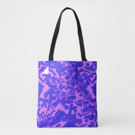 Bolsa Tote Camo escuro