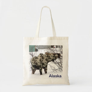 Bolsa Tote Camouflage Moose
