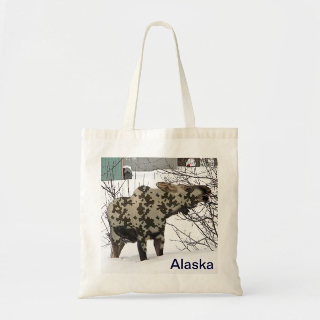 Bolsa Tote Camouflage Moose (Frente)