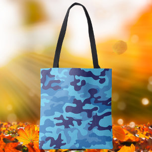 Bolsa Tote Camouflage Na moda pré-ppy Camo Carryall