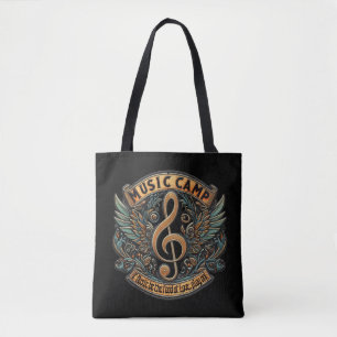 Bolsa Tote Camp de Música