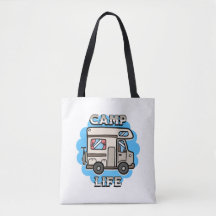 Camp Life | Retro Camper Personalizado