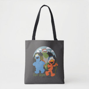 Bolsa Tote Camp Sesame Street EST. 1969