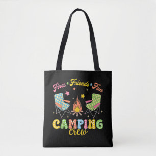 Bolsa Tote Campanha Famílias de Tripulantes Amigos Meninas Cr
