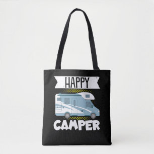 Bolsa Tote Campanha RV Motorhome Feliz