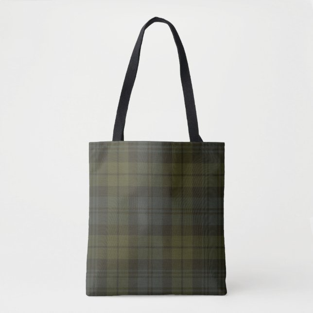Bolsa Tote Campbell Clan Tartan (Frente)