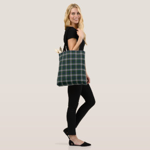 Bolsa Tote Campbell Dress Tartan Xadrez Pequena