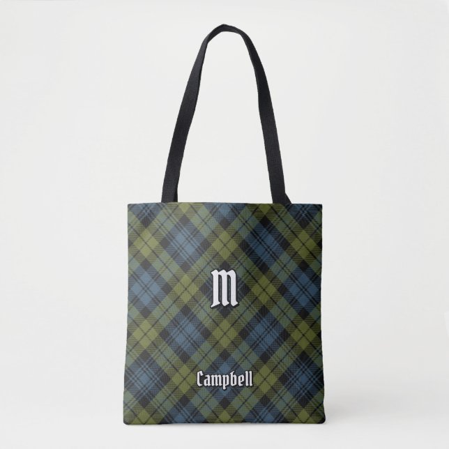 Bolsa Tote Campbell Tartan (Frente)