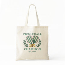 Campeão de Pickleball Ano de Fundação Personalizad