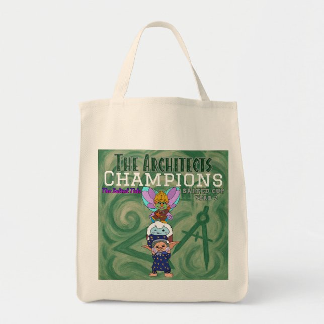 Bolsa Tote Campeonato Tote Salted Cup 2025 (Frente)