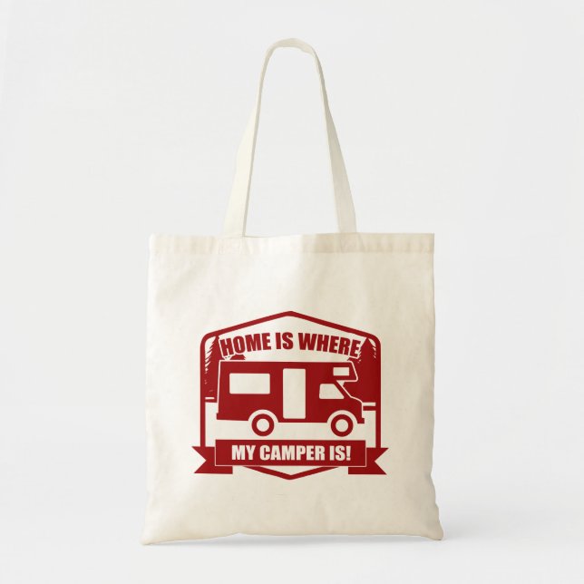 Bolsa Tote Camper (Frente)