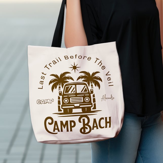Bolsa Tote Camper da Palma Retroativa - Fim de Semana da Bach (Criador carregado)