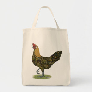 Bolsa Tote Campine: Galinha dourada