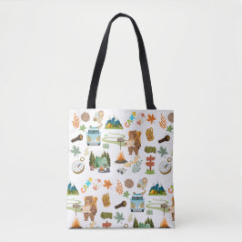 Bolsa Tote  camping 