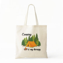 Camping é minha terapia no verão