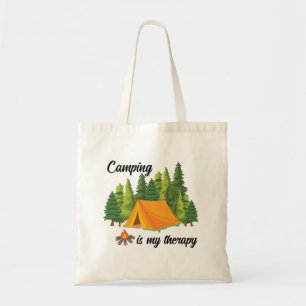 Bolsa Tote Camping é minha terapia no verão
