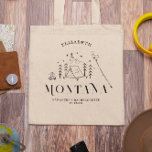 Bolsa Tote Camping mínimo moderno | Bachelorette<br><div class="desc">Obrigado as tuas melhores raparigas por estares ao teu lado com estes sacos de tote únicos. As bolsas perfeitas para a sua festa de fim de semana! Nossas malas são a maneira perfeita para sua tripulação chamar toda a atenção para onde quer que você e suas garotas vão! Adicione seu...</div>