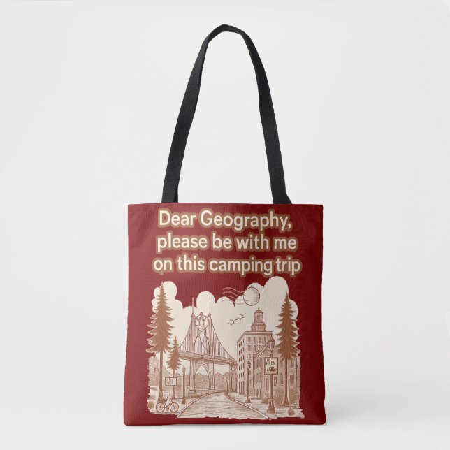 Bolsa Tote campista (Frente)