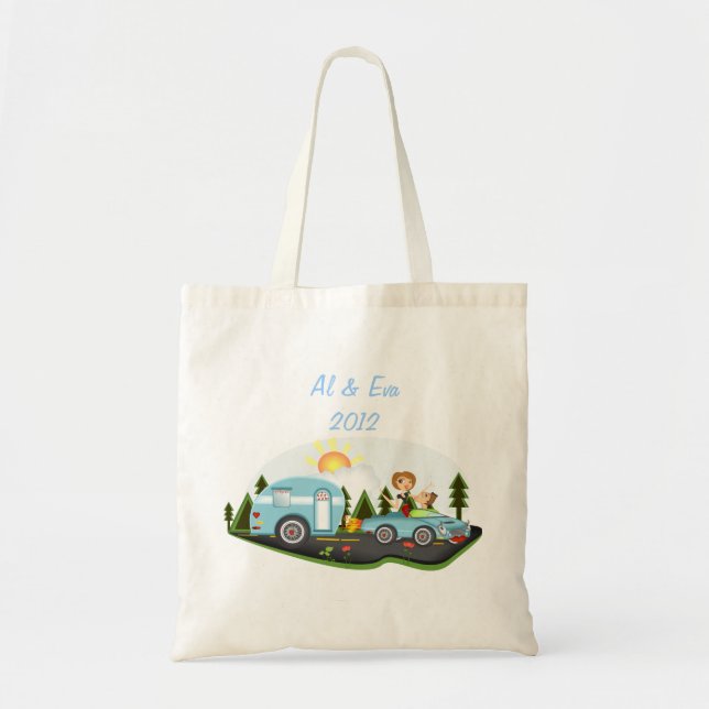 Bolsa Tote Campistas Paridise (Frente)